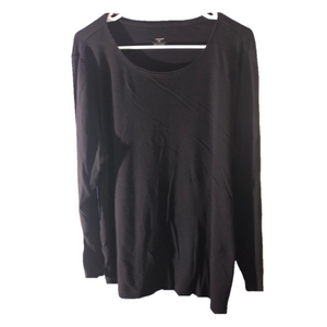 Women’s Plus Size Long-Sleeve Sweatshirt - Size 2X - CJ Banks - Brand New